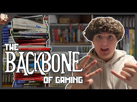 Box Art Spines - The Backbone of Gaming (bruhcodes)