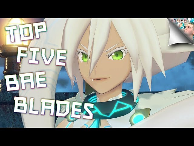Xenoblade Chronicles 2: Top 5 Best Rare Blades - Who is your BaeBlade?