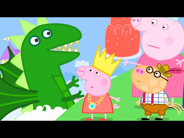 Peppa Pig Meets the Giant Dinosaur | Peppa Pig Official | Family Kids Cartoon