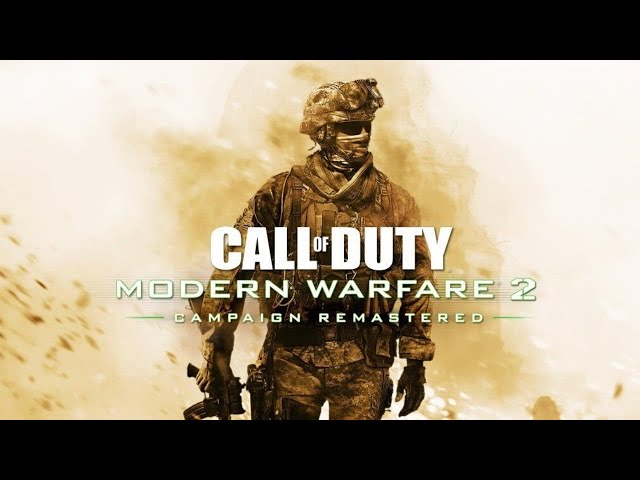 Call of Duty: Modern Warfare 2 Campaign Remastered Gameplay Part 2 (PS4)
