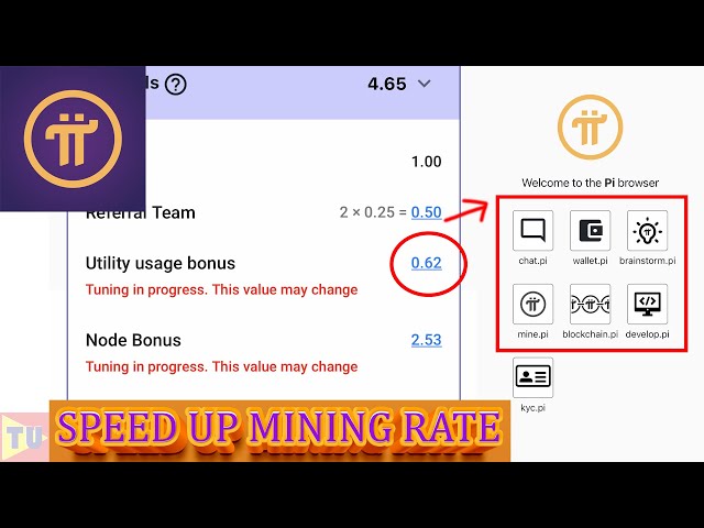 Speed up your mining rate simple and effective (Utility usage trick)