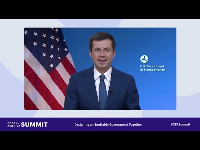 Secretary Pete Buttigieg on Putting People at the Center of Designing Government Systems