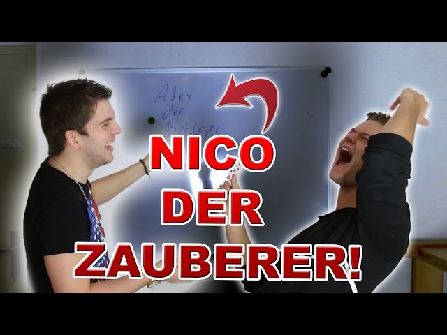 ER TICKT WIEDER AUS! | NICO DER ZAUBERER | DIE SHOW Ep.1 - Alexander Straub