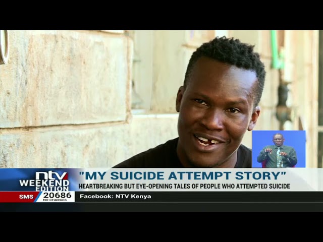 My attempts at suicide: 3 Kenyans share their stories | #AnotherChance