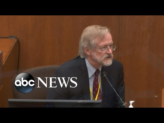 Doctor testifies on significance of George Floyd's respiratory rates