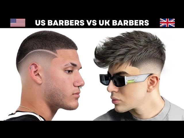 BARBER BATTLE: US BARBERS VS. UK BARBERS - DECIDING THE WORLD'S BEST BARBERS! 3