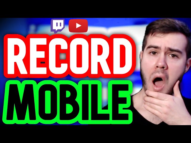 How To RECORD Mobile Games For YOUTUBE ✅ (Android & IOS Gameplay Guide)