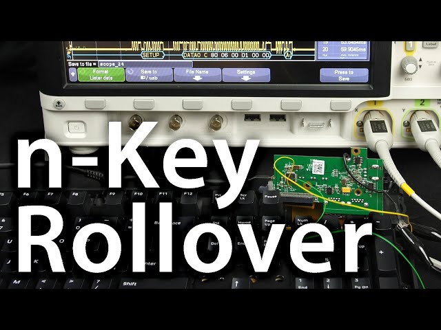 How does n-key rollover work?