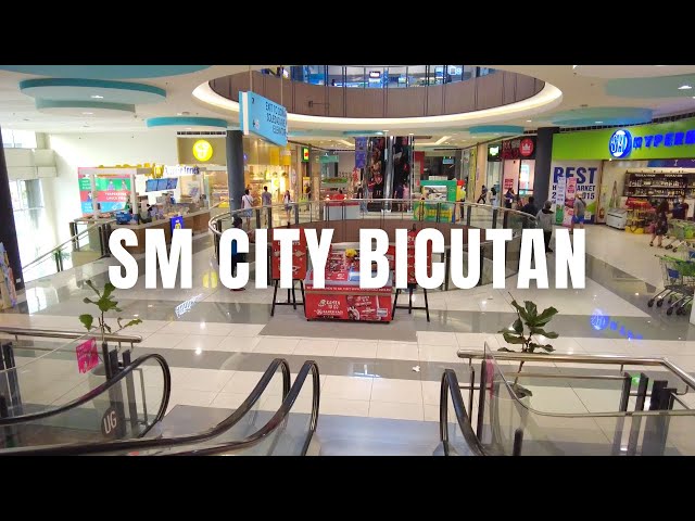 [4K] SM CITY BICUTAN Walking Tour | Philippines