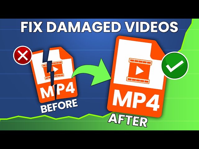 How to Repair Corrupted Video files & Photos in Seconds 2024 | Fix Damaged Video File