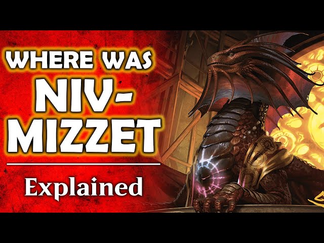 Where is Niv-Mizzet? | Magic: The Gathering Lore Explained