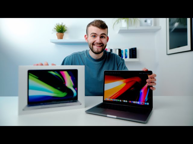 Apple MacBook Pro mit M1 Chip! - Unboxing & erster Test