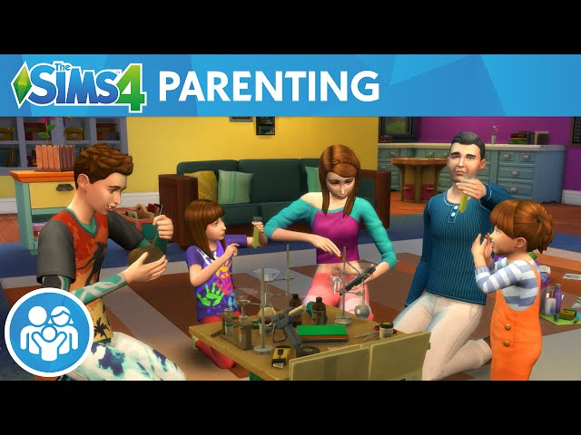 The Sims 4 Parenthood: Parenting Official Gameplay Trailer