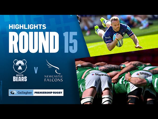 Bristol v Newcastle - HIGHLIGHTS | Record-Breaking 13 Try Victory! | Gallagher Premiership 2023/24