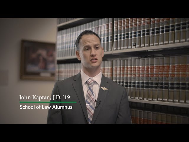 Why Alumnus John Kaptan ’19 Chose Regent University LAW