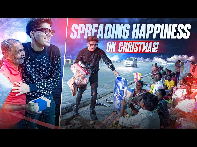 SPREADING HAPPINESS THROUGH GIFTS ON CHRISTMAS | VLOG