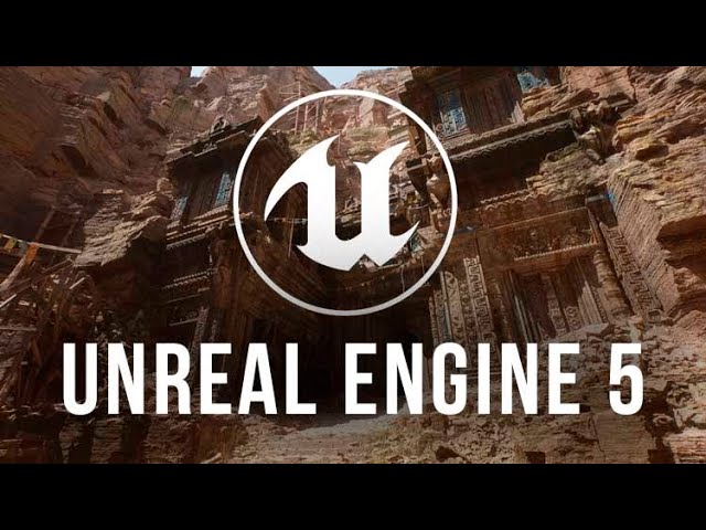 Unreal Engine 5 - Next Gen Real Time Tech Demo | PlayStation 5 [4K]