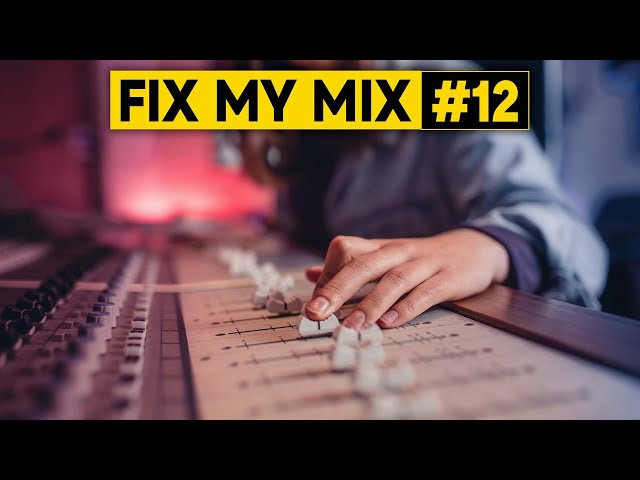 FIX MY MIX #12 feat Ricky Tee Brown and Lonely Rocker