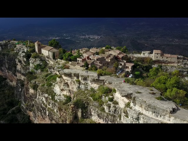 Drone video from South of Spain near Tarragona