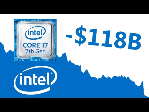 Intel - Struggling Even During A Global Chip Shortage