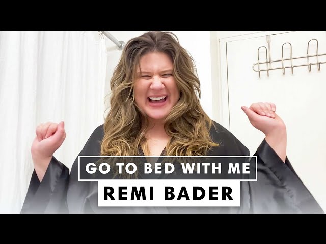 Remi Bader’s Realistic Skincare Routine | Go To Bed With Me | Harper’s BAZAAR