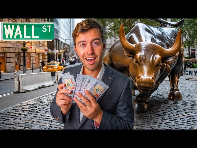 I Worked on Wall Street for a Day and Made $$$$