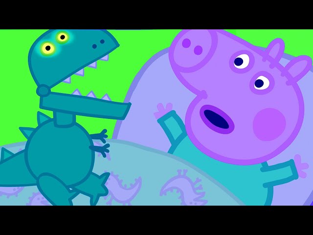 George Pig Has a New Dinosaur | Peppa Pig Official | Family Kids Cartoon