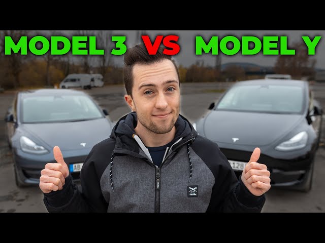 Tesla Model 3 VS Tesla Model Y: Die 5 größten Unterschiede! (2022)