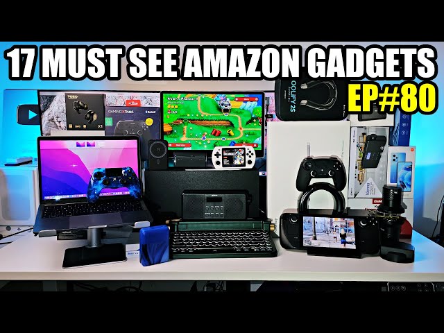 17 Cool Smart Gadgets on Amazon You Must See! (EP#80)