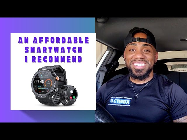 Affordable Smart Watch I Recommend | KBFIT2.0