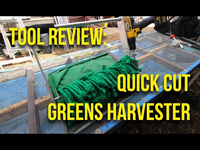 Is the Quick Cut Greens Harvester Worth the Investment? Find Out in this Review!