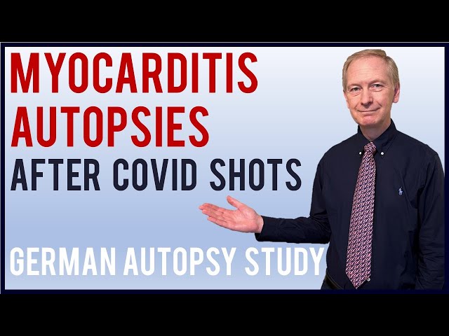Sudden Death After COVID Shots