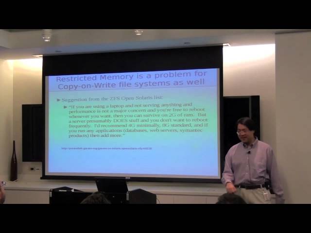 NYLUG Presents: Ted Ts'o on the ext4 Filesystem (Jan 10, 2013) (HD)