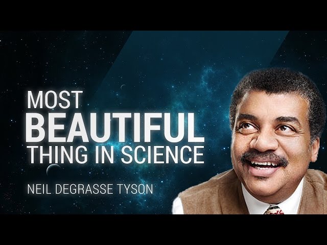 What is the most beautiful thing in science? - Neil deGrasse Tyson