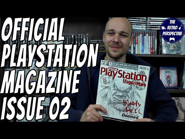 Official Playstation Magazine UK Issue 2 | January 1996 | Advent Of 3D Graphics