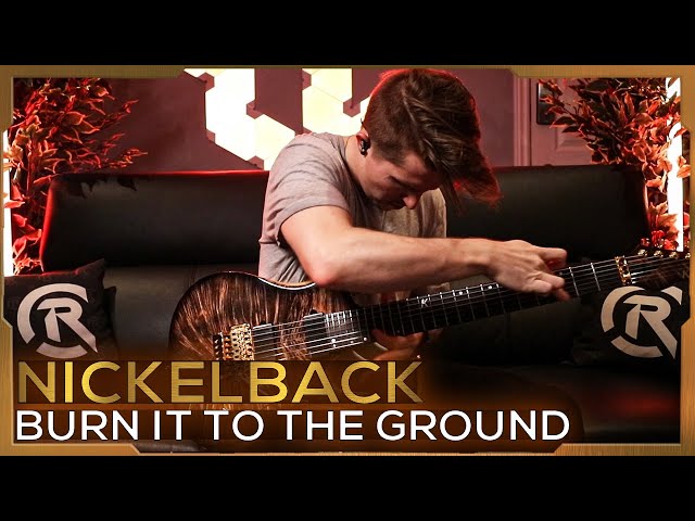 Nickelback - Burn It To The Ground  | Cole Rolland (Guitar Cover)