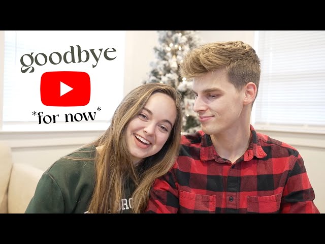 Leaving YouTube For A While *We Need This*