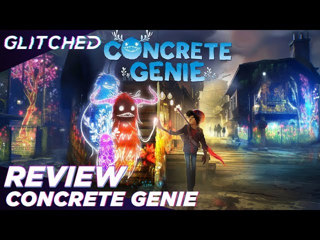 Concrete Genie Review - Paint Me Like a French Genie
