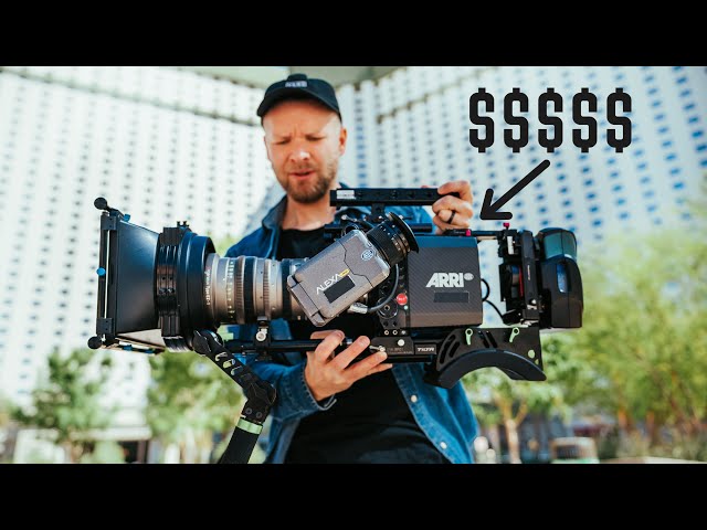 WHY HOLLYWOOD USES THESE CAMERAS THE MOST ($45,000 BODY ONLY!!!)
