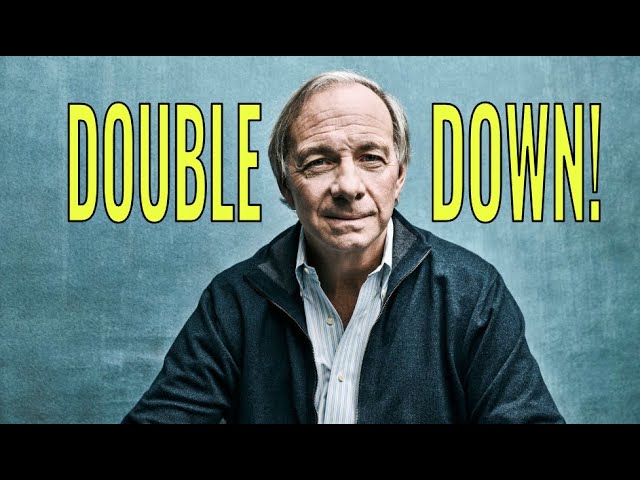 Why Ray Dalio is doubling down on a stock market crash! Bridgewater's $10bn+ BIG SHORT!