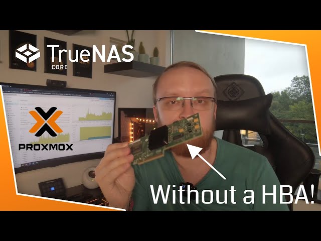 TrueNAS Install Inside Proxmox & HDD Passthrough