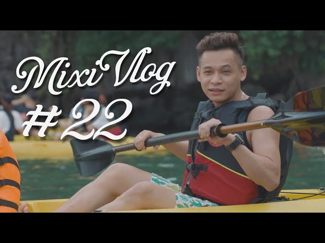 MixiVLOG#22: Thuê du thuyền tại mixivivu.com khám phá Vịnh Hạ Long cùng anh em huynh đệ Refund.