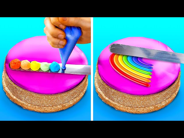 WOW! CAKE BUTTLE || CUTE AND SWEET CAKE DECORATION IDEAS FOR BEGINNERS