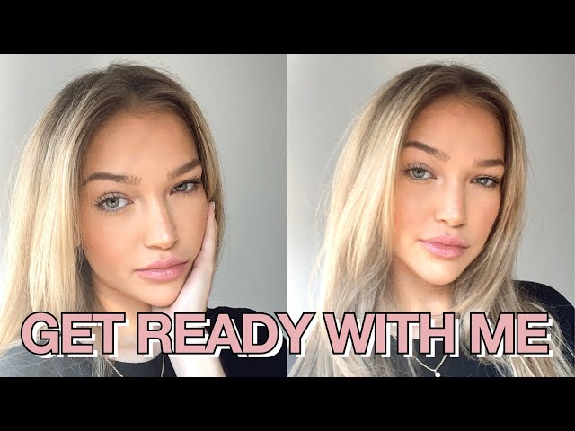 get ready with me + life update: why i haven't been uploading | maddie cidlik