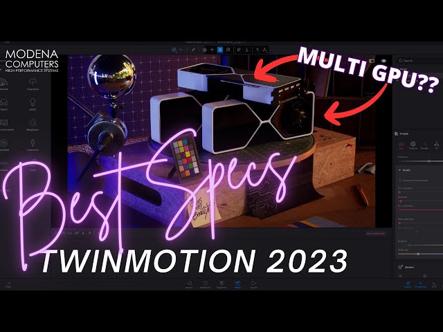 Best Computer for Twinmotion 2023 - BIG CHANGES