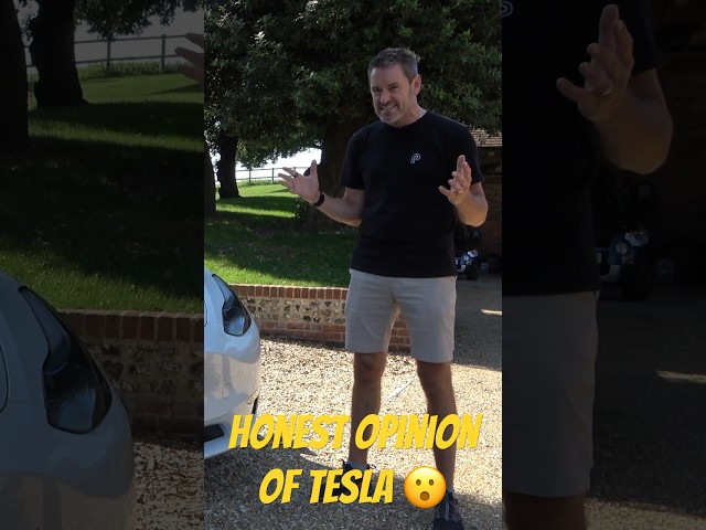 My Honest Opinion of Tesla ! #shorts #petrolped #tesla #teslamodely