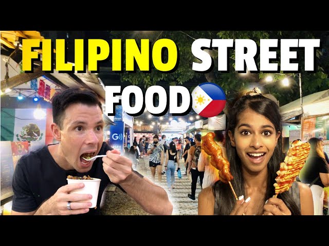 The Ultimate FILIPINO STREET FOOD Tour 🇵🇭 INSANE Night Market in the Philippines!