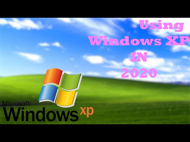 Using Windows XP As My Primary OS For 1 Day! | Happy New Year