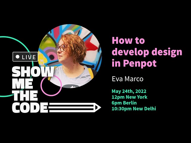 How to develop design in Penpot