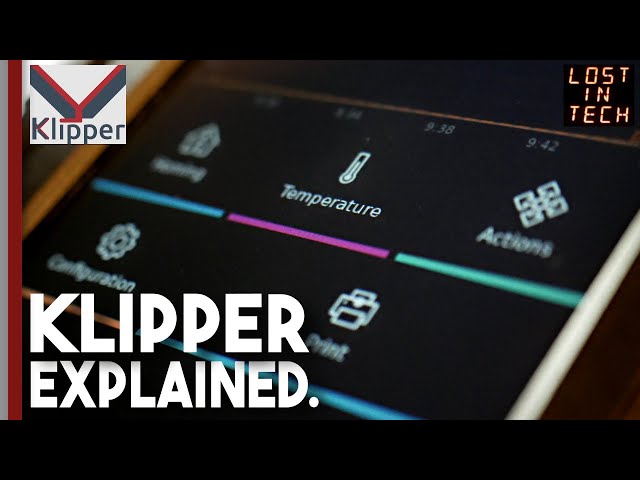 Here's what you need to know, if you have a Klipper printer.